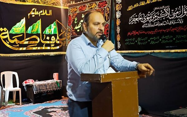 حضور معاون وزیر آموزش‌وپرورش در موکب  اربعینی انصار الحسین فرهنگیان و دانش آموزان حمیدیه