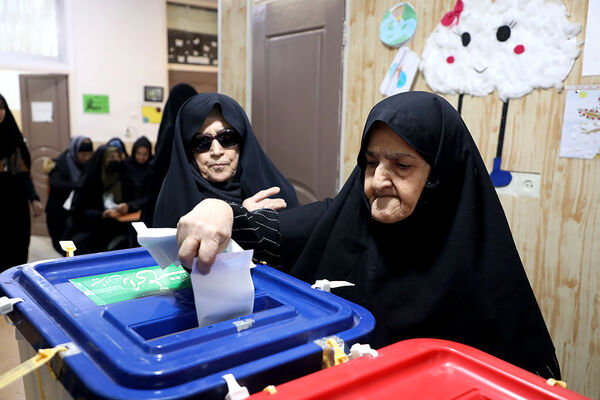 انتخابات ۱۴۰۲ در مسجدالنبی میدان نبوت
