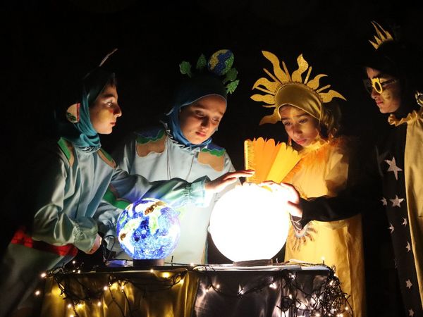 چهارمین جشنواره ملی تئاتر درسی کشور