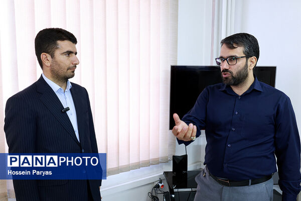بازدید معاون تربیت‌بدنی و سلامت وزارت آموزش و پرورش از خبرگزاری پانا