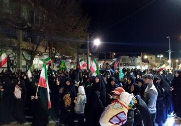 حضور چشمگیر دهه نودی های بروجردی در اجتماعات شبانه 
