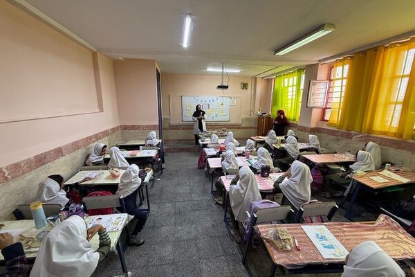 روز جهانی پوکی استخوان در مدارس شهرستان ملارد