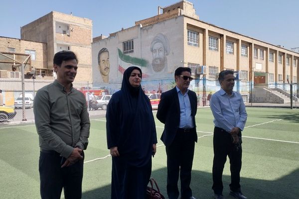  آیین افتتاحیه طرح «میدان پویا» در شهرستان قدس