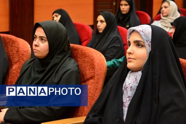 اختتامیه جشنواره ریحانه درسالن سجادیه بهارستان ۲