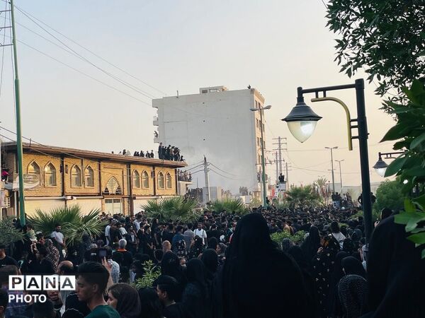 تجلی آیین علم‌گردانی در دل میناب