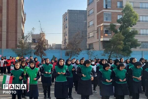  المپیادهای ورزشی و صبحانه سلامت به مناسبت گرامیداشت هفته تربیت بدنی 