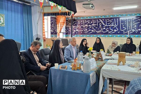 از تصمیم تا اجرا و بازتاب حضور مدیران در نشست راهبردی جدید در دبستان سمیه