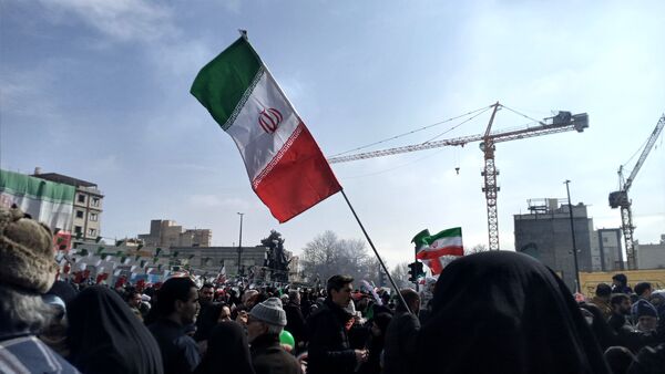راهپیمایی باشکوه ۲۲ بهمن در مشهد مقدس