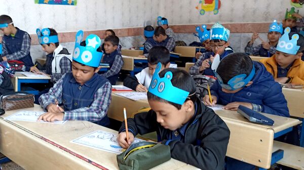 جشن عدد ۱۰۰۰ کلاس سومی ها در دبستان فطرت