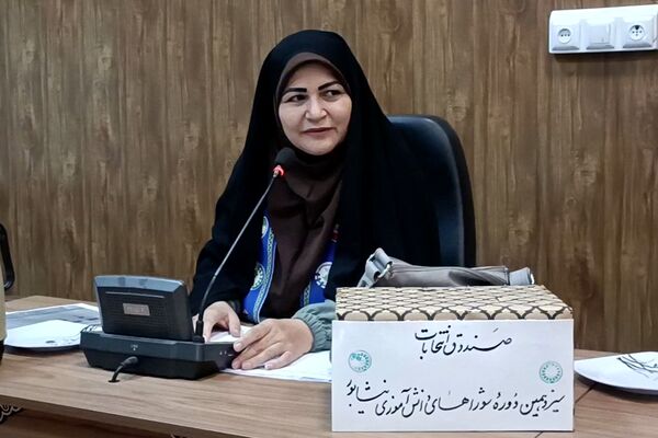 سیزدهمین دوره انتخابات شورای دانش آموزی دختران شهرستان نیشابور