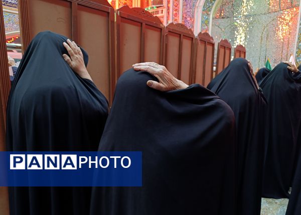 برگزاری مراسم استغاثه به امام زمان (عج) در نیشابور