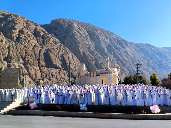 جشن تکلیف و آغاز بندگی و عبودیت، دختران زرقانی 