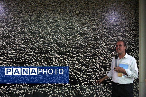 بازدید دانش‌آموز خبرنگاران پانا یزد از باغ موزه دفاع مقدس یزد