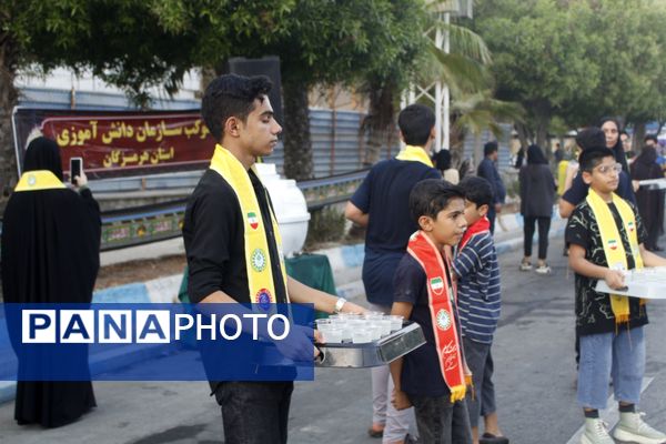 عشق حسینی در دل جنوب 