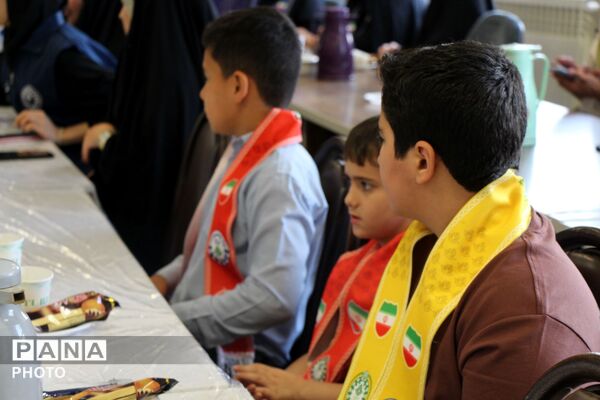 تقدیر از مربیان پیشتاز و خبرنگاران پانا سملقان