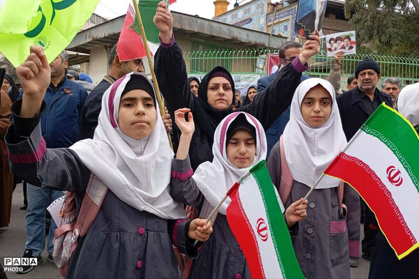 راهپیمایی روز قدس در سراسر کشور