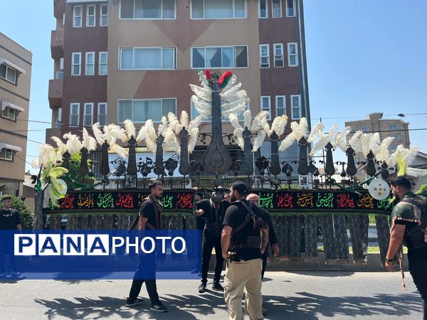 عاشورای حسینی در نور