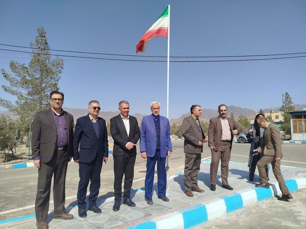 مراسم غبارروبی مزار شهدای گمنام دانشگاه آزاد اسلامی واحد کاشمر
