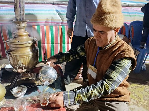سومین جشنواره غذای سنتی «قلیفچال» شهرستان جاجرم