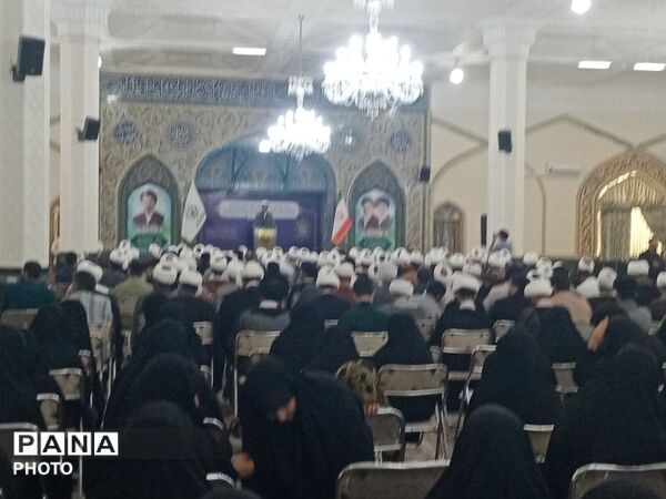 نشست روحانیون کاشمر با تولیت آستان قدس رضوی 
