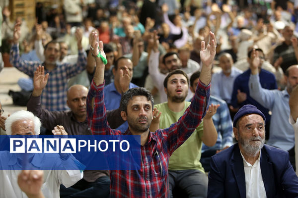 جشن سالروز آغاز امامت حضرت ولی عصر(عج) در حرم کریمه اهل بیت(س)