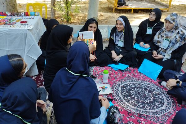اردوی فرهنگی تربیتی دختران کوثر