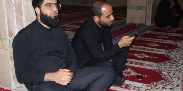مراسم عزاداری ایام فاطمیه در قلعه‌گنج
