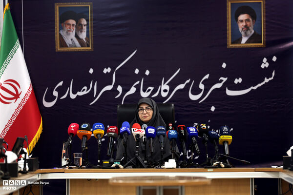 نشست خبری رئیس سازمان حفاظت محیط‌زیست