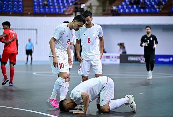 صعود تیم ملی فوتسال ایران به دور نهایی جام ملت‌های آسیا