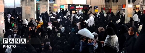  تجمع عظیم مردم نیشابور