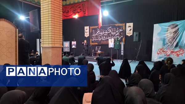 مراسم پرشکوه چهلم شهید پاسدار حسن شریفی با حضور گسترده مردم و مسئولان برگزار شد