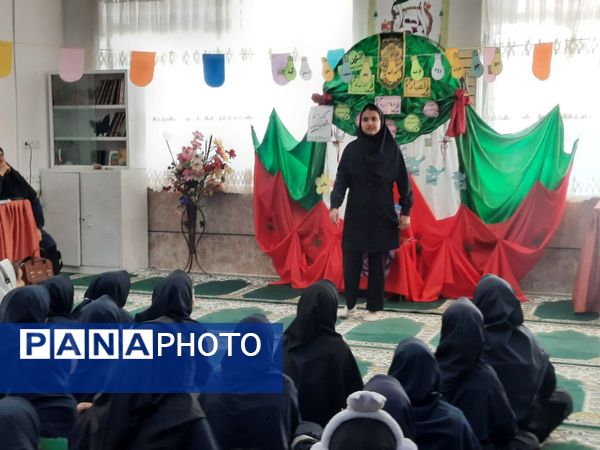 جشن انقلاب در آموزشگاه شهید رزمی