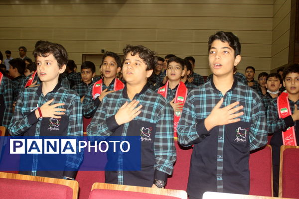 انتخابات شورای دانش‌آموزی مدرسه شهدای هسته‌ای بوشهر