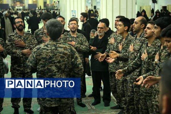 مراسم بزرگداشت شهدای اقتدار