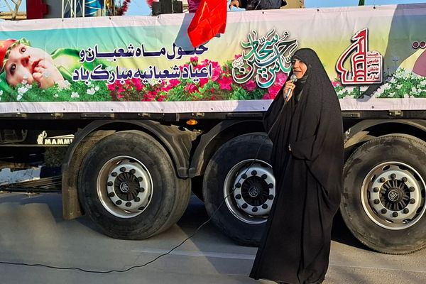 خوشحالی و شادی‌پیمایی در جشن تولد امام مهربان