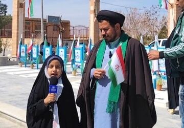 حماسه حضور مردم روستای پیکان در راهپیمایی روز جهانی قدس