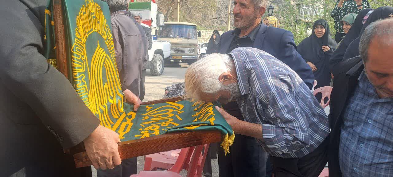 از پنجره حرم تا قاب شهادت