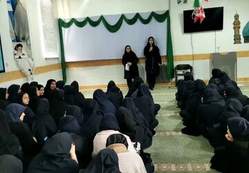 جشن انتظار در مدرسه صدرا مهریز