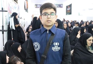 یادواره شهیده معصومه کرباسی در شهر جعفریه قم 