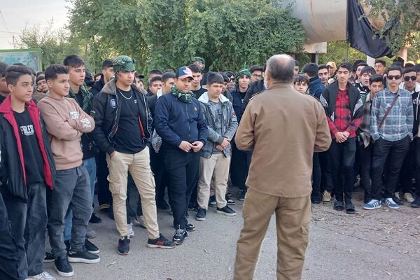 اعزام دانش‌آموزان پسر ناحیه ۲ بهارستان به سرزمین نور