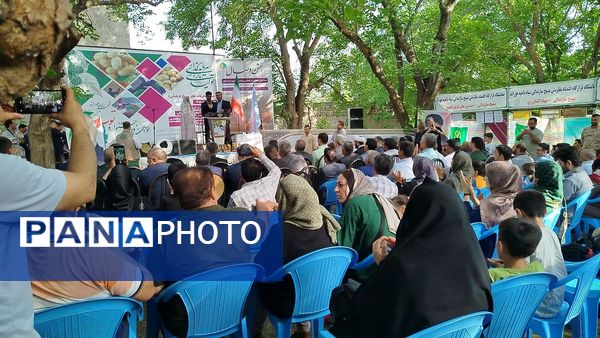 جشنواره توت سفید در هوراند