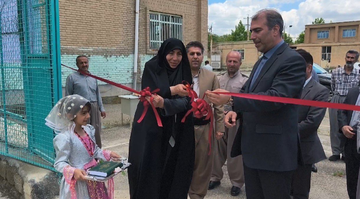 افتتاح چند طرح آموزشی و ورزشی در مریوان 