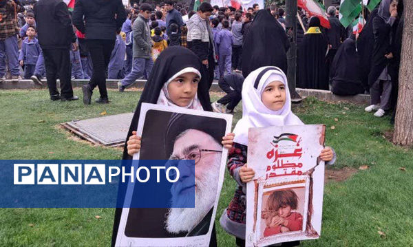 مراسم یوم الله 13 آبان در شهر جعفریه قم