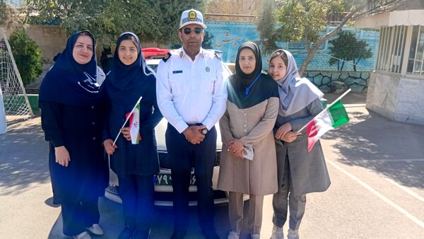 گرمیداشت هفته نیروی انتظامی در ناحیه 7 مشهد