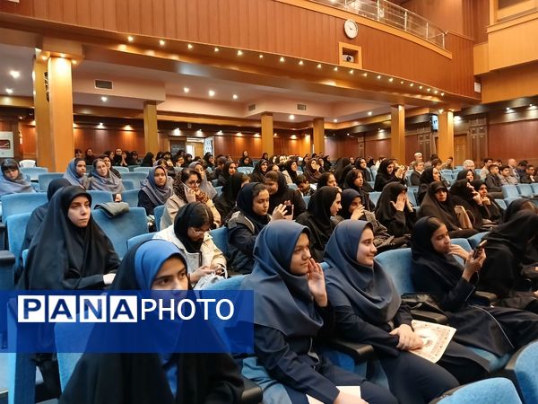 جشن سپاس جشنواره نوجوان خوارزمی ناحیه۶ مشهد