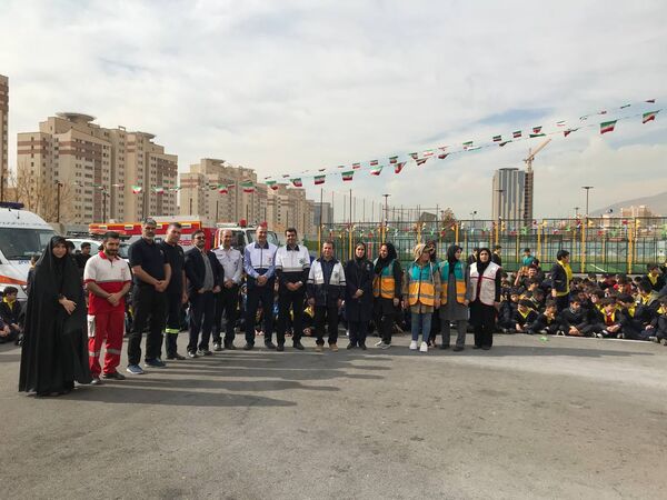 بیست و ششمین مانور سراسری «زلزله و ایمنی»