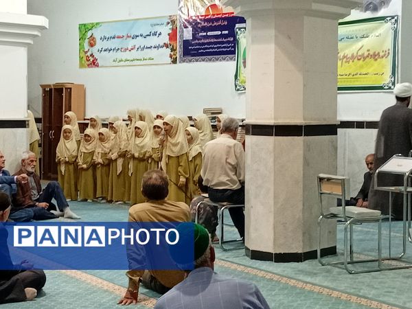 جشن ولادت حضرت زینب (س) در خلیل آباد