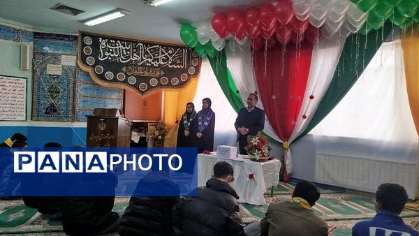 انتخابات مجمع سازمان دانش‌آموزی نورآباد