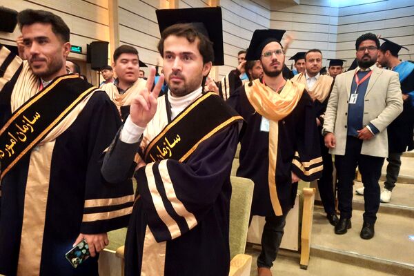 آیین نکوداشت دانش‌آموختگان بین‌المللی دانشگاه‌های ایران در دانشگاه شیراز