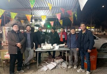 نذری خبرنگار پانا به مناسبت روز تولد آقا امام زمان (عج) 